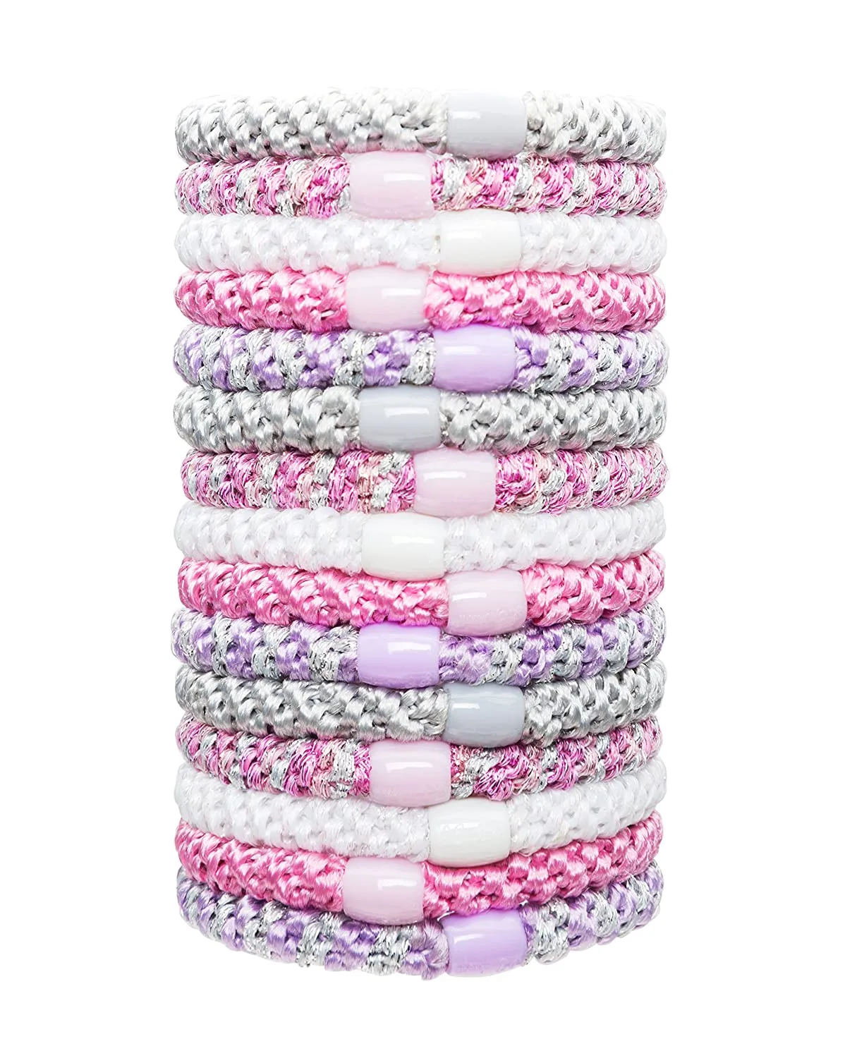 L Erickson Grab & Go Pony Tube 15 Pack