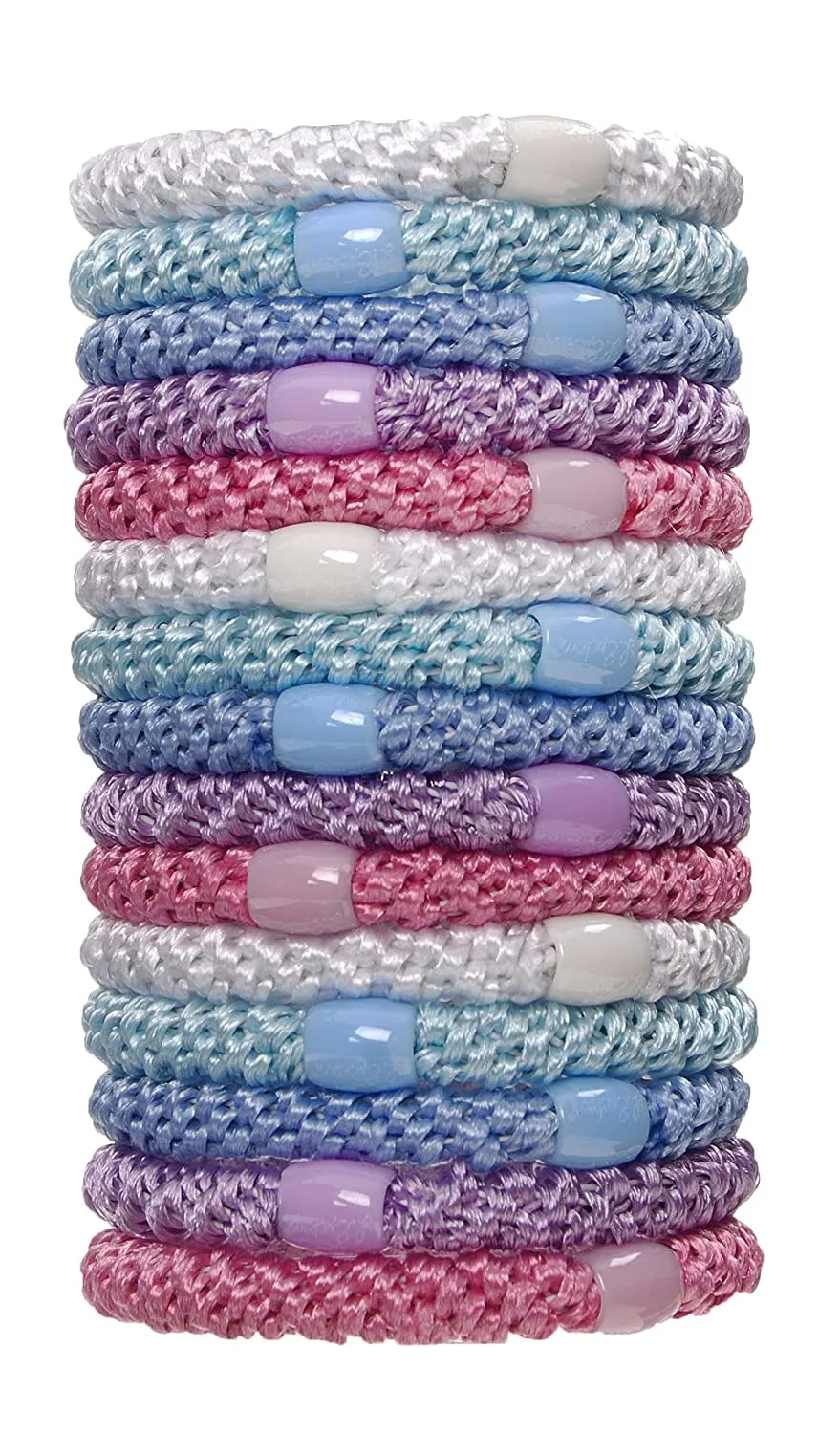L Erickson Grab & Go Pony Tube 15 Pack