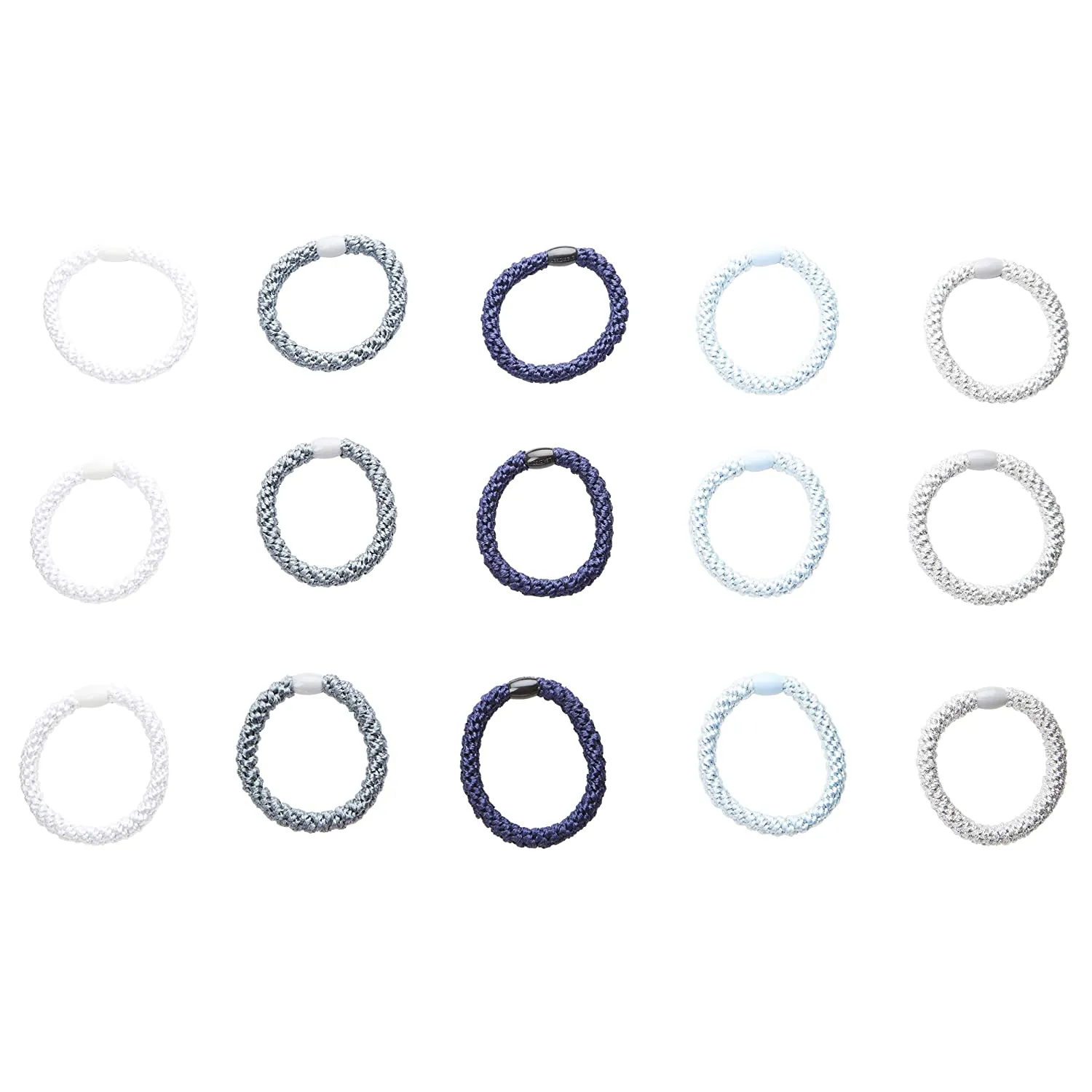 L Erickson Grab & Go Pony Tube 15 Pack