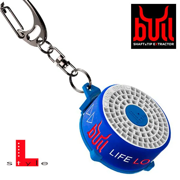 L-Style Bull Darts Shaft / Tip Extractor Tool & Holder