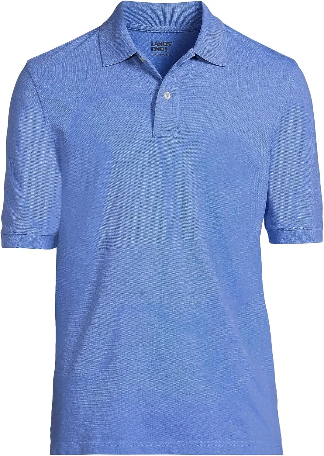 Lands' End Men's Short Sleeve Comfort-First Mesh Polo Shirt