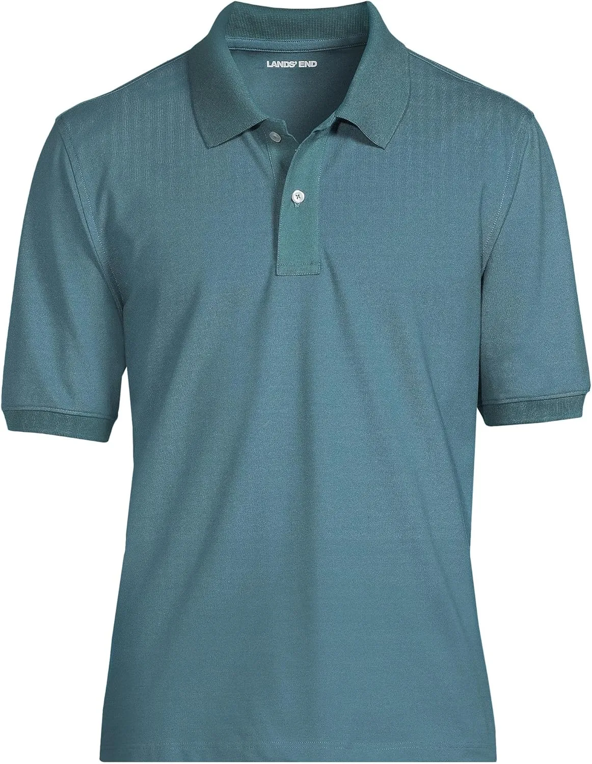 Lands' End Men's Short Sleeve Comfort-First Mesh Polo Shirt