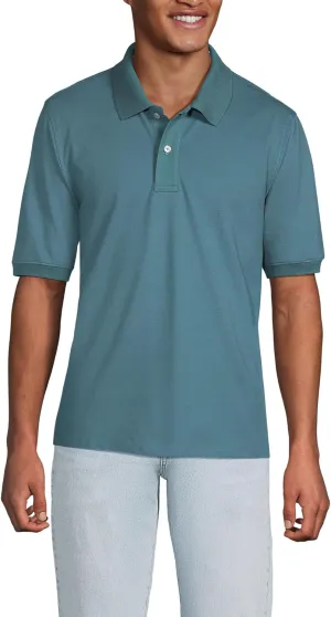 Lands' End Men's Short Sleeve Comfort-First Mesh Polo Shirt