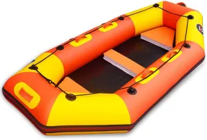 Large Inflatable Boat Professional Drift Boat Thickened Leather Kayak Inflatable Fishing Boat Hard Bottom Rubber Boat Assault Boat Drift Boat Fishing Kayaks Dinghies
