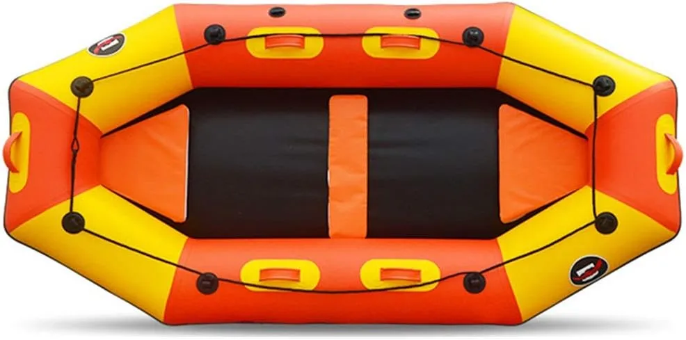 Large Inflatable Boat Professional Drift Boat Thickened Leather Kayak Inflatable Fishing Boat Hard Bottom Rubber Boat Assault Boat Drift Boat Fishing Kayaks Dinghies