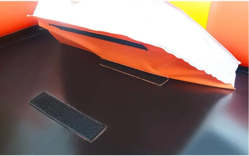 Large Inflatable Boat Professional Drift Boat Thickened Leather Kayak Inflatable Fishing Boat Hard Bottom Rubber Boat Assault Boat Drift Boat Fishing Kayaks Dinghies
