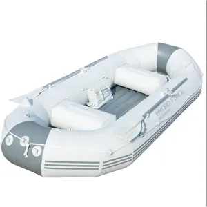 Large Inflatable Kayak, Thickened Two-Person Rubber Boat, Fishing Inflatable Boat with Aluminum Alloy Paddle, Suitable for Water Rafting, Travel,A