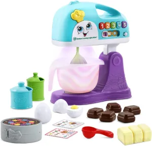LeapFrog Rainbow Learning Lights Mixer, Blue