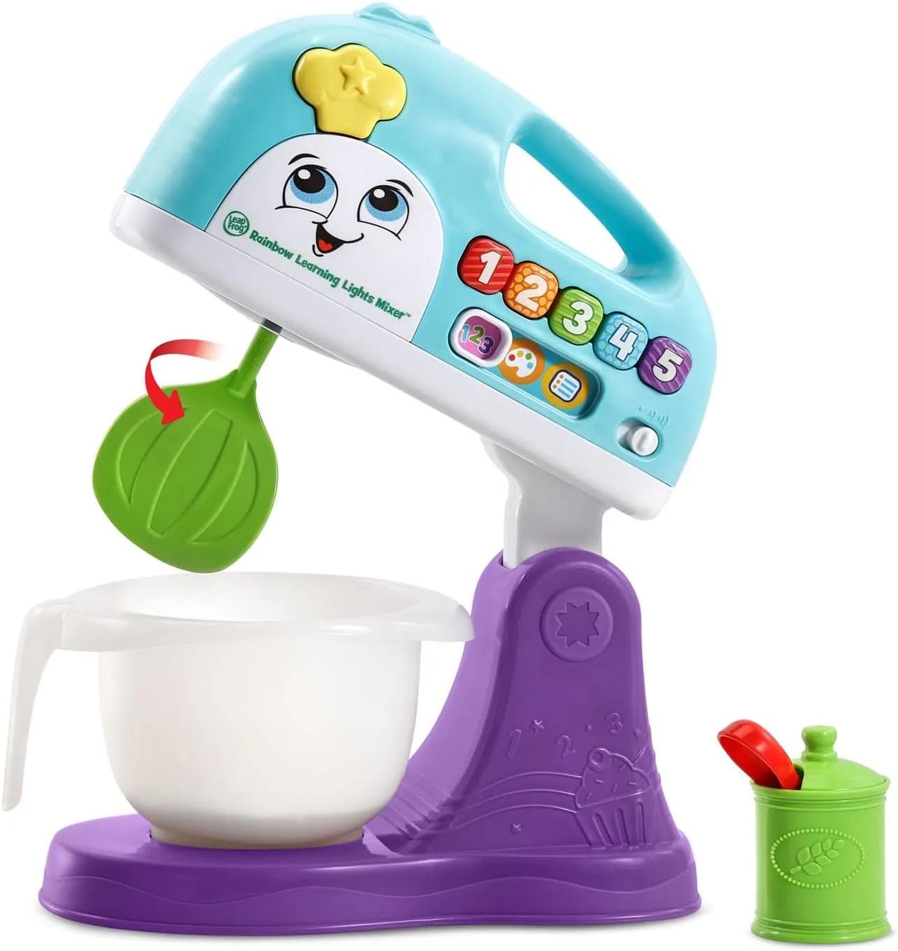 LeapFrog Rainbow Learning Lights Mixer, Blue