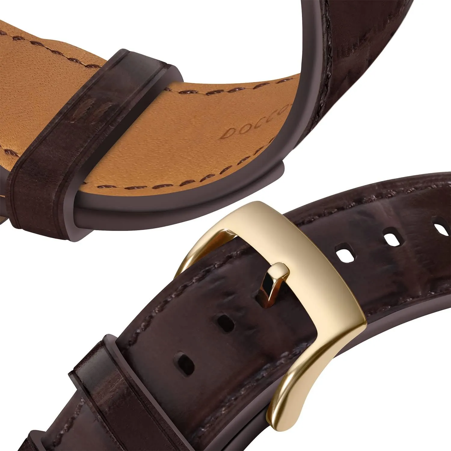 Leather Band Compatible with Apple Watch Band 49mm 44mm 45mm 42mm, Classic Handmade Premium Italian Leather Strap for Women Men, iWatch strap for Apple Watch Series Ultra, 8 Series 7 6 SE 5 4 3