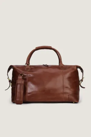 Leather Duffle Bag