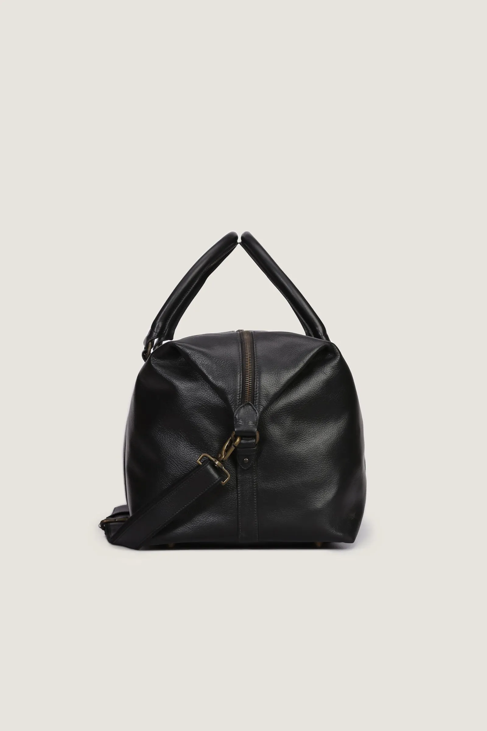 Leather Duffle Bag