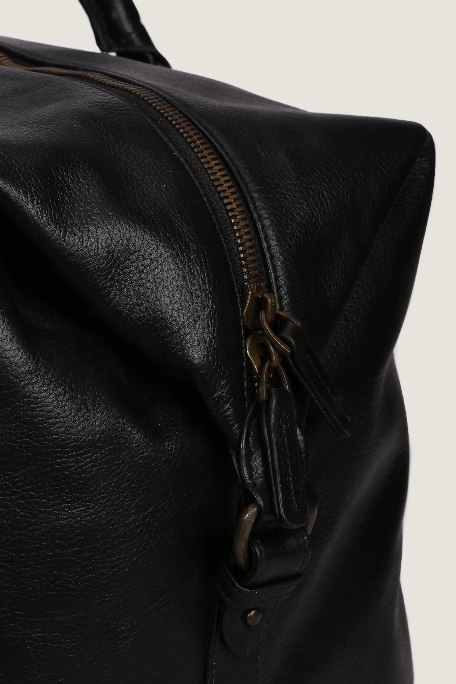 Leather Duffle Bag