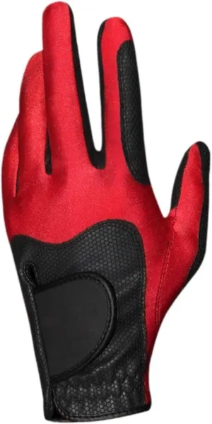 Left Handed Golf Glove, Breathable Tear Resistant Mitts Lightweight for Adults, for Men, Women, Golfer Glove for Golf Swing