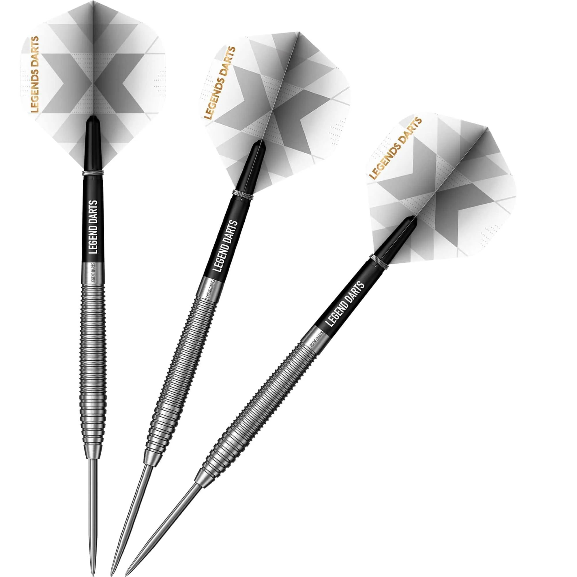 Legend Darts - Steel Tip - 90% Tungsten - Pro Series - V22 - Torpedo Ring