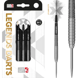 Legend Darts - Steel Tip - 90% Tungsten - Pro Series - V24 - Micro Rear