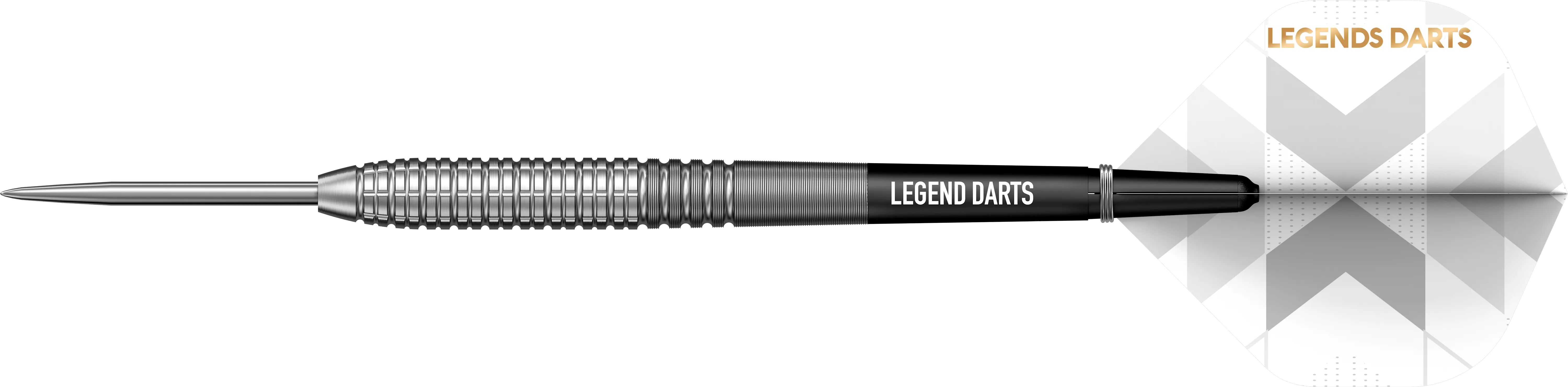 Legend Darts - Steel Tip - 90% Tungsten - Pro Series - V24 - Micro Rear