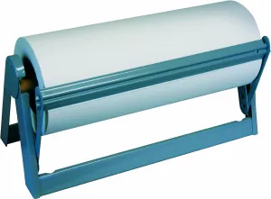 LEM Products 15" Freezer Paper Cutter, with 450' Paper Roll, Steel, Gray