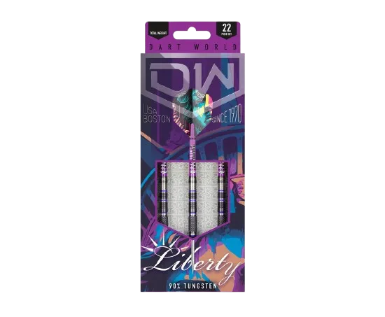 Liberty Steel Tip Darts - 90% Tungsten