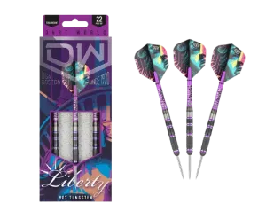 Liberty Steel Tip Darts - 90% Tungsten