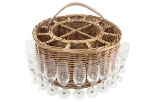 Light Steamed Garden Party Basket