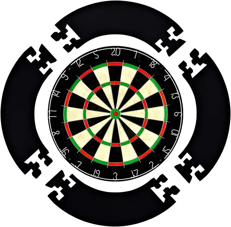 Linkvisions Sisal/Bristle Dartboard Mounting Kits