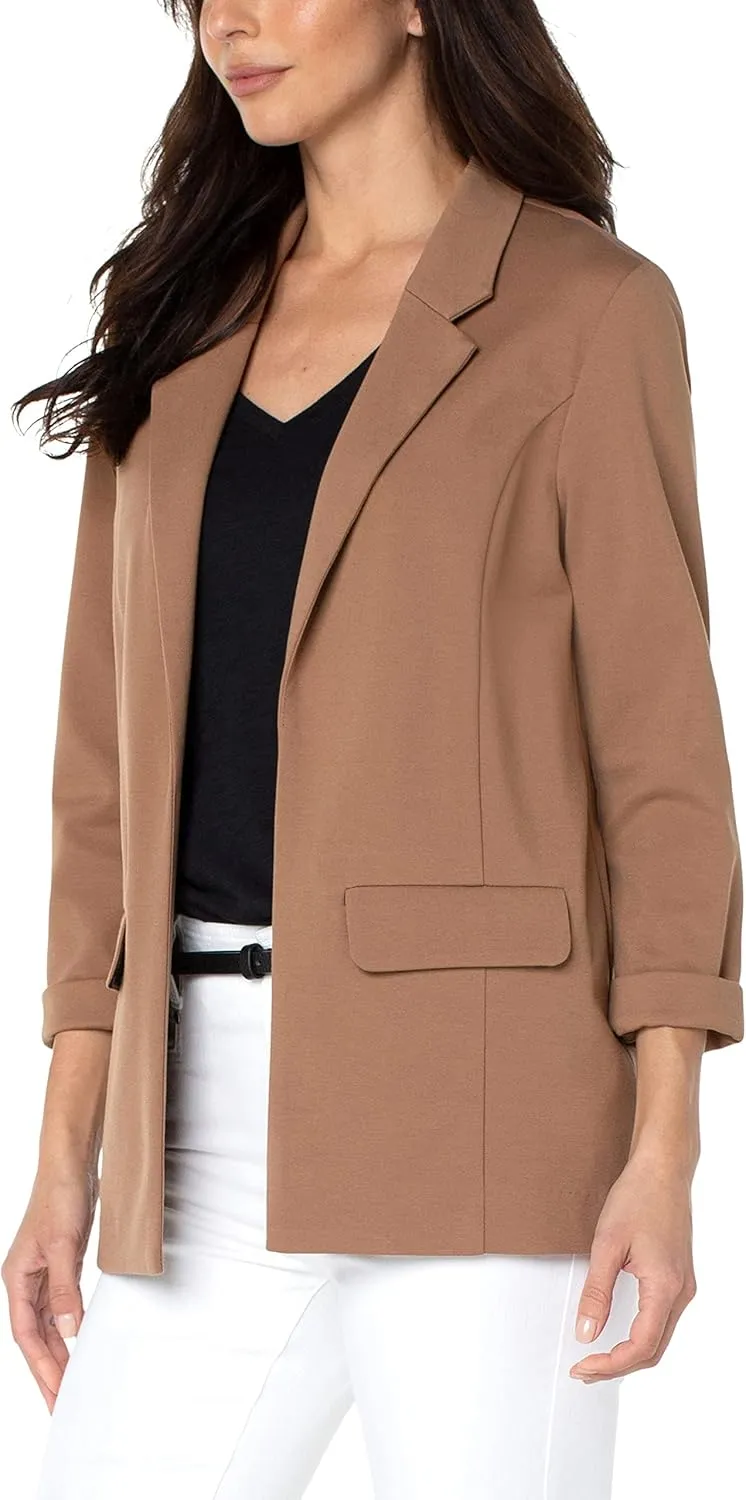 Liverpool Women's Boyfriend Blazer Super Stretch Ponte