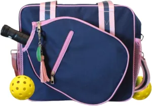 Lola Pickleball Tote - Designer Series Pickleball Bag for Women | Premium Pickleball Accessories for Women, Fashion-Forward Pickleball Bags, Chic and Durable Pickle Ball Bags