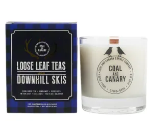 Loose Leaf Teas and Downhill Skis