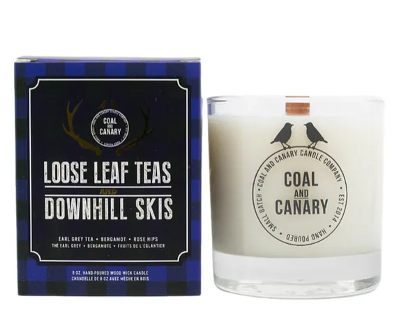 Loose Leaf Teas and Downhill Skis