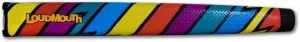 Loudmouth Captain Thunderbolt Oversized Putter Grip with Matching Ball Marker