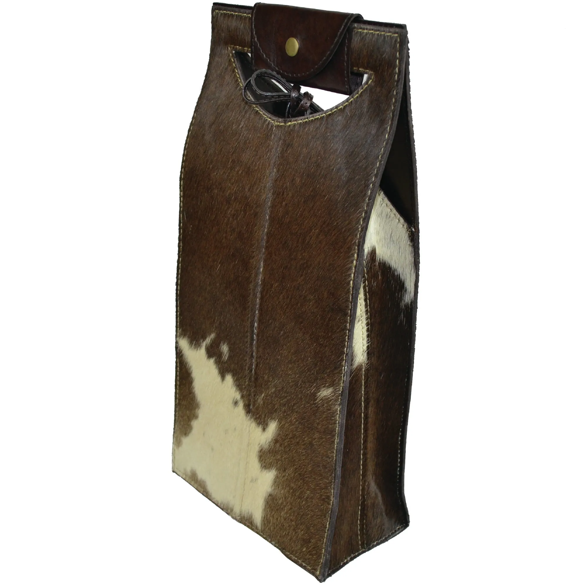 Luxe Leather Double Wine Carrier (6 Colors To Choose)