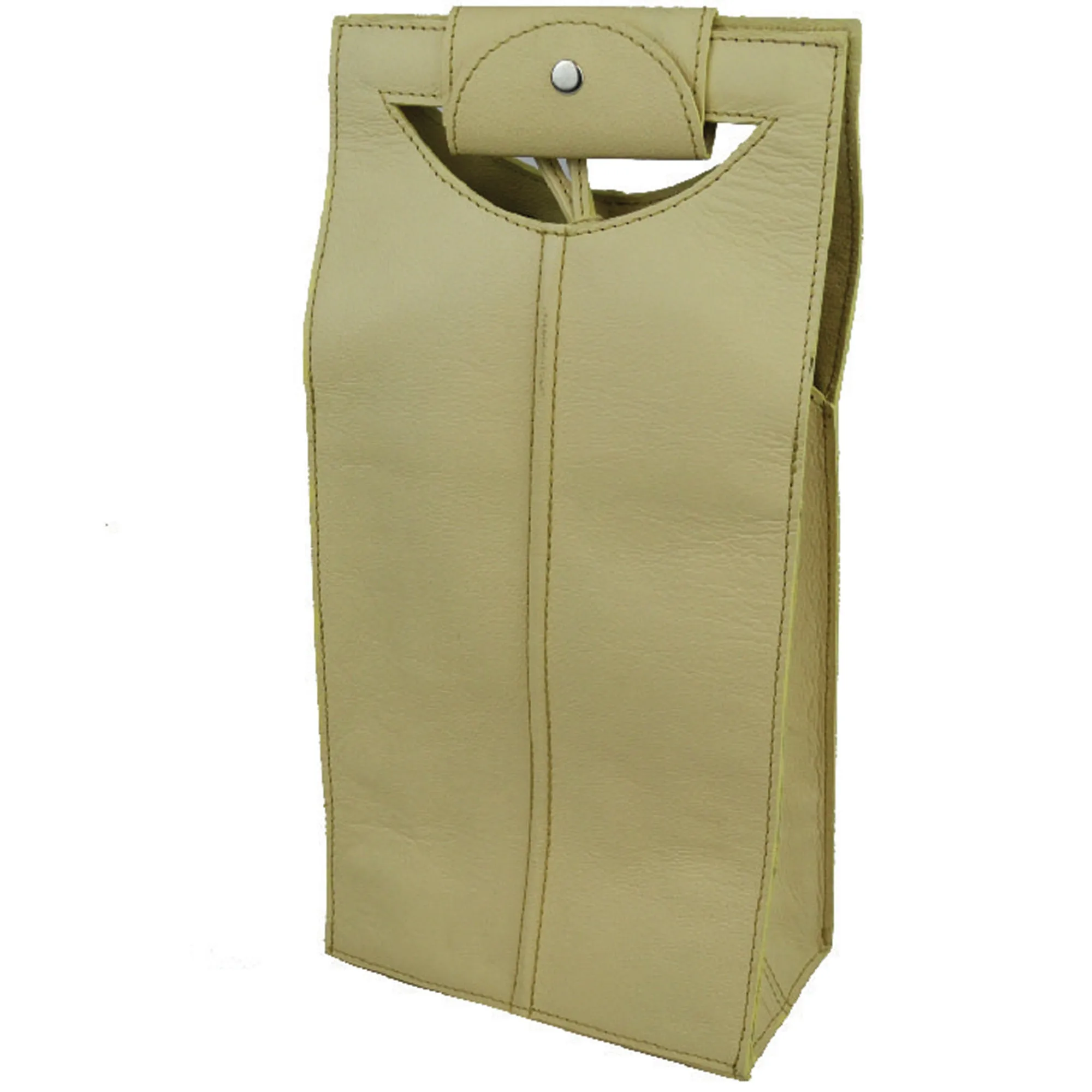 Luxe Leather Double Wine Carrier (6 Colors To Choose)