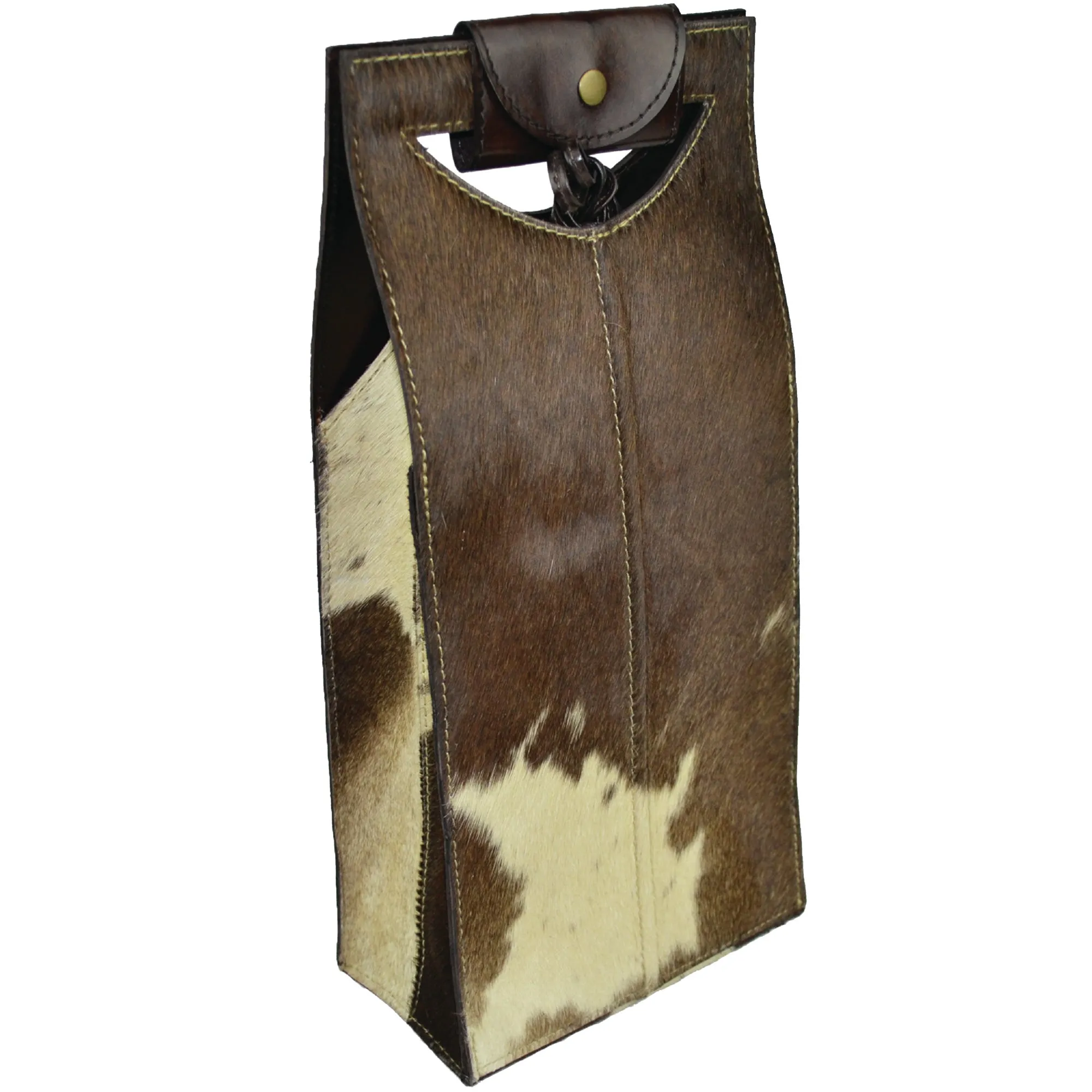 Luxe Leather Double Wine Carrier (6 Colors To Choose)