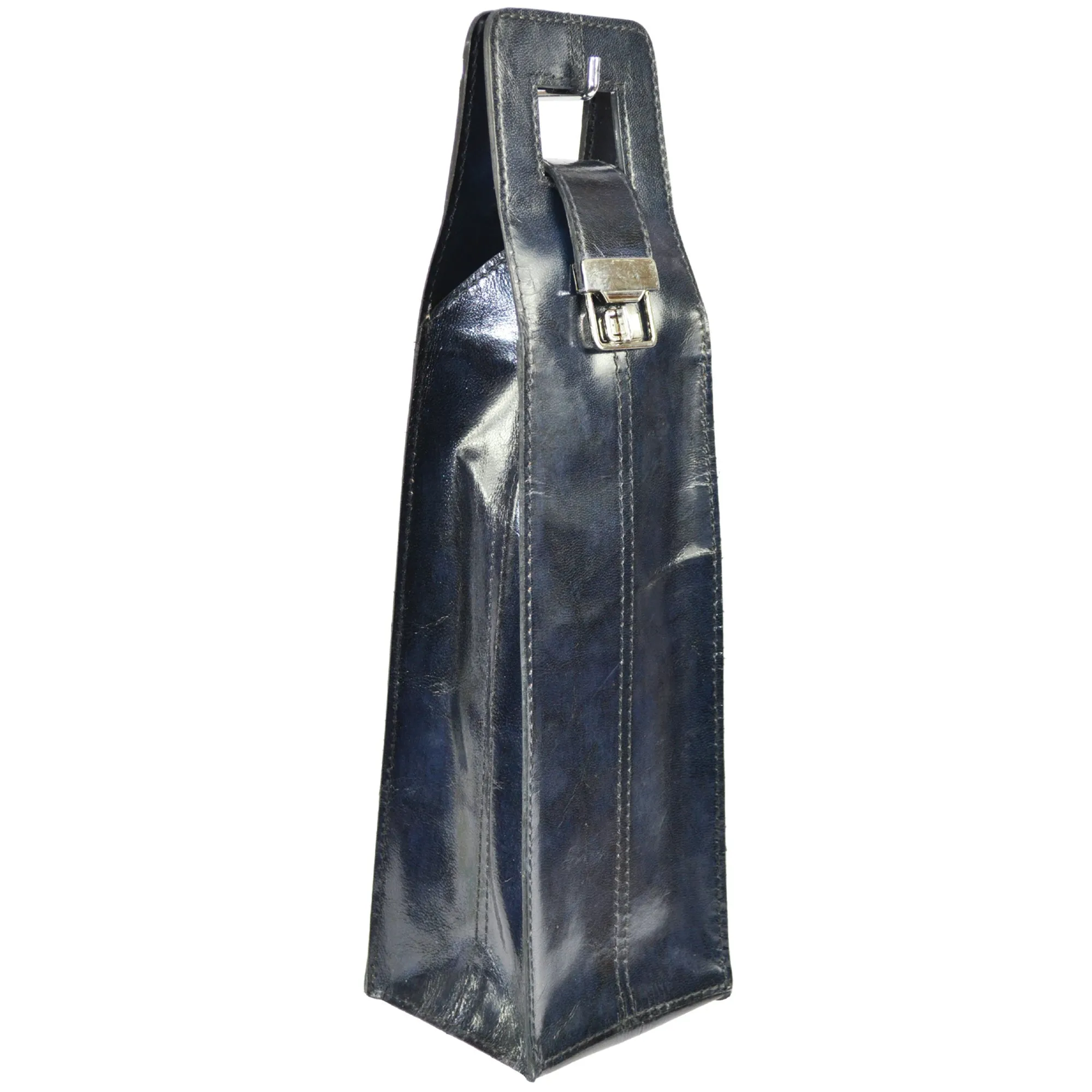 Luxury Leather Single Wine Holder (4 Colors To Choose)
