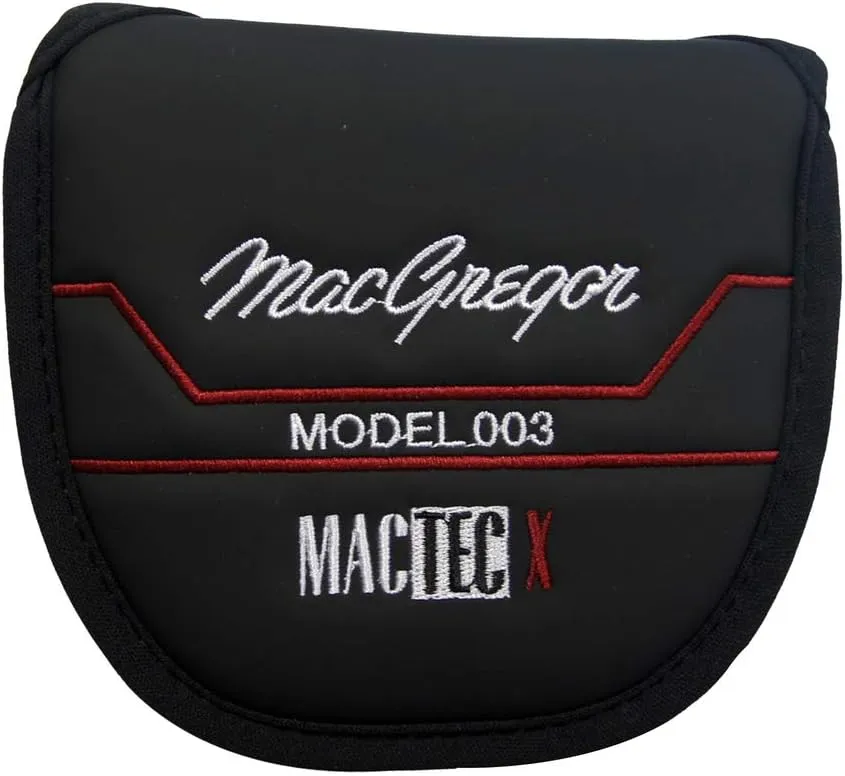 MacGregor Golf MACPUT111 MACTEC X Golf Putter Model No: 001/2/3/4 Right Or Left Hand Steel Regular Grip Golf Club
