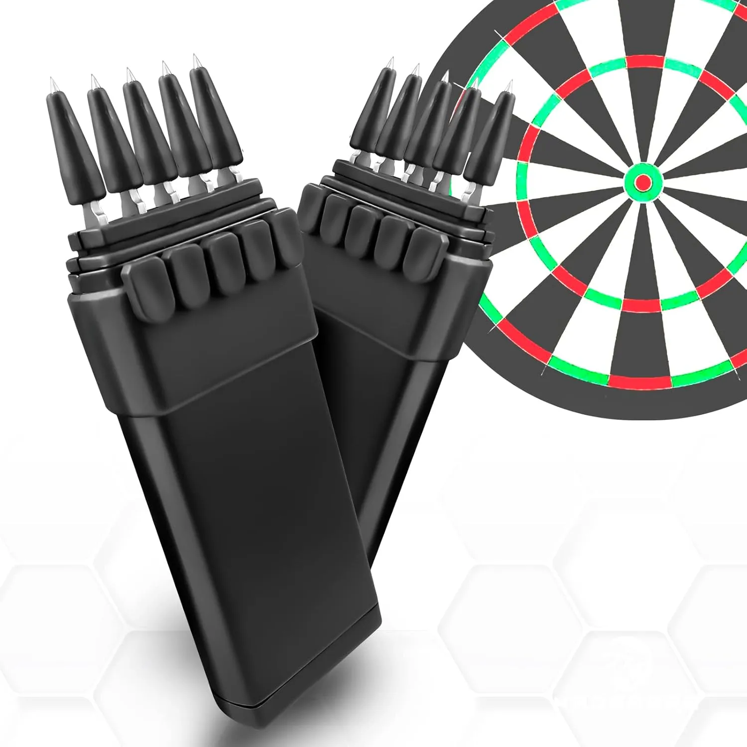 MADSABRE Ballistic Dart Launcher, Metal Darts Accurate Shooting for Hunting Camping Shooting Self-Defense and Survival