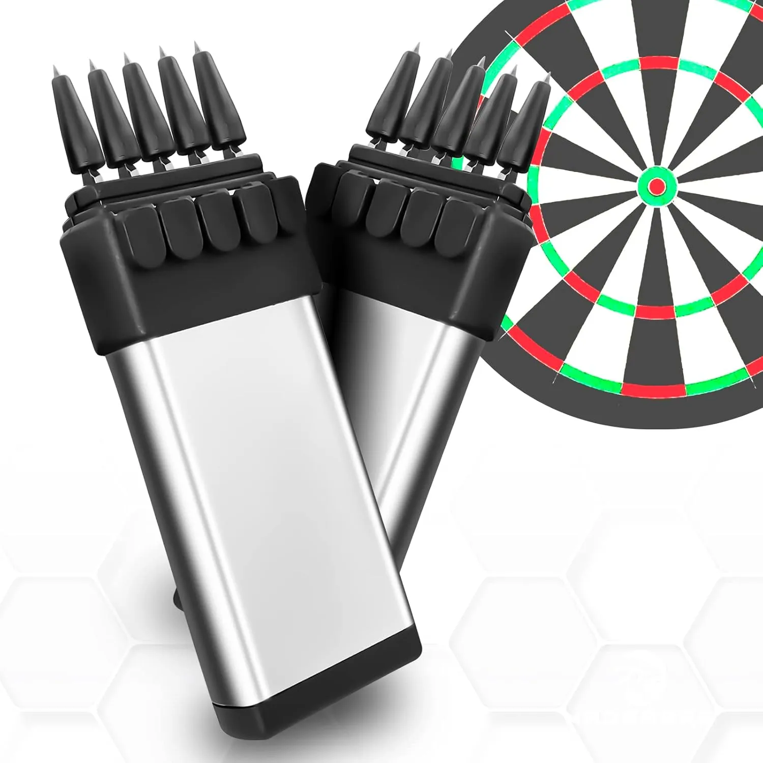 MADSABRE Ballistic Dart Launcher, Metal Darts Accurate Shooting for Hunting Camping Shooting Self-Defense and Survival
