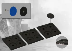 Magnetic Bases & Carriers - Infantry