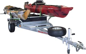 Malone MegaSport 2-Boat SaddleUp Pro Trailer Package
