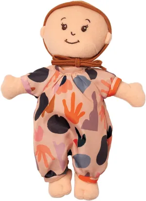 Manhattan Toy Wee Baby Stella Botanical Garden 12" Baby Doll Outfit Set