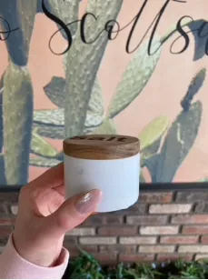 Marble Salt and Pepper Holders