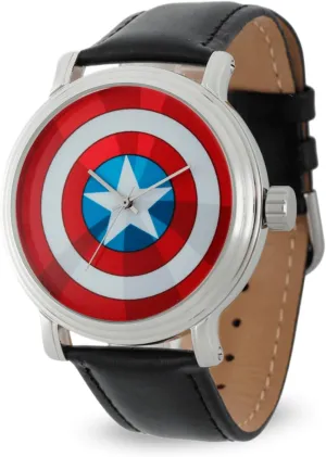 Marvel Adult Vintage Analog Quartz Watch