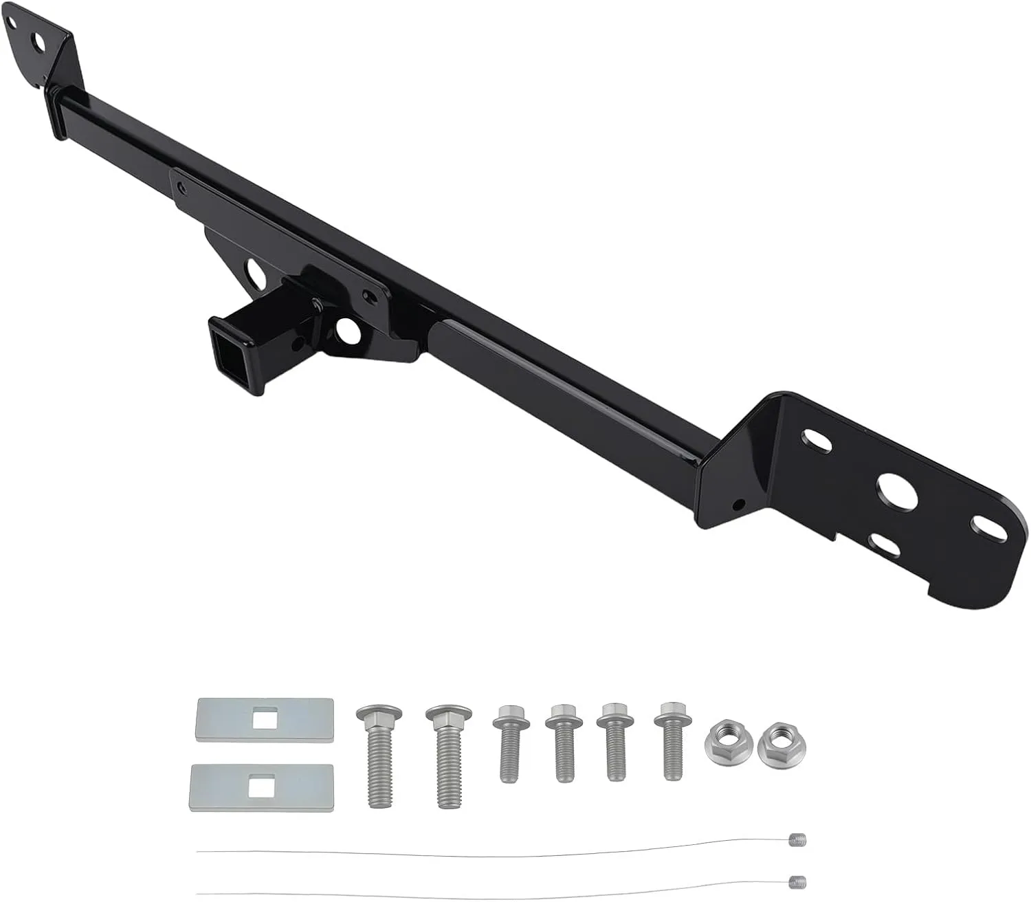 maXpeedingrods Class 3 Trailer Hitch Receiver, 2 Inch Receiver, Tow Hitch for Ram ProMaster 1500 2500 3500 2014-2024 5000LBS GTW