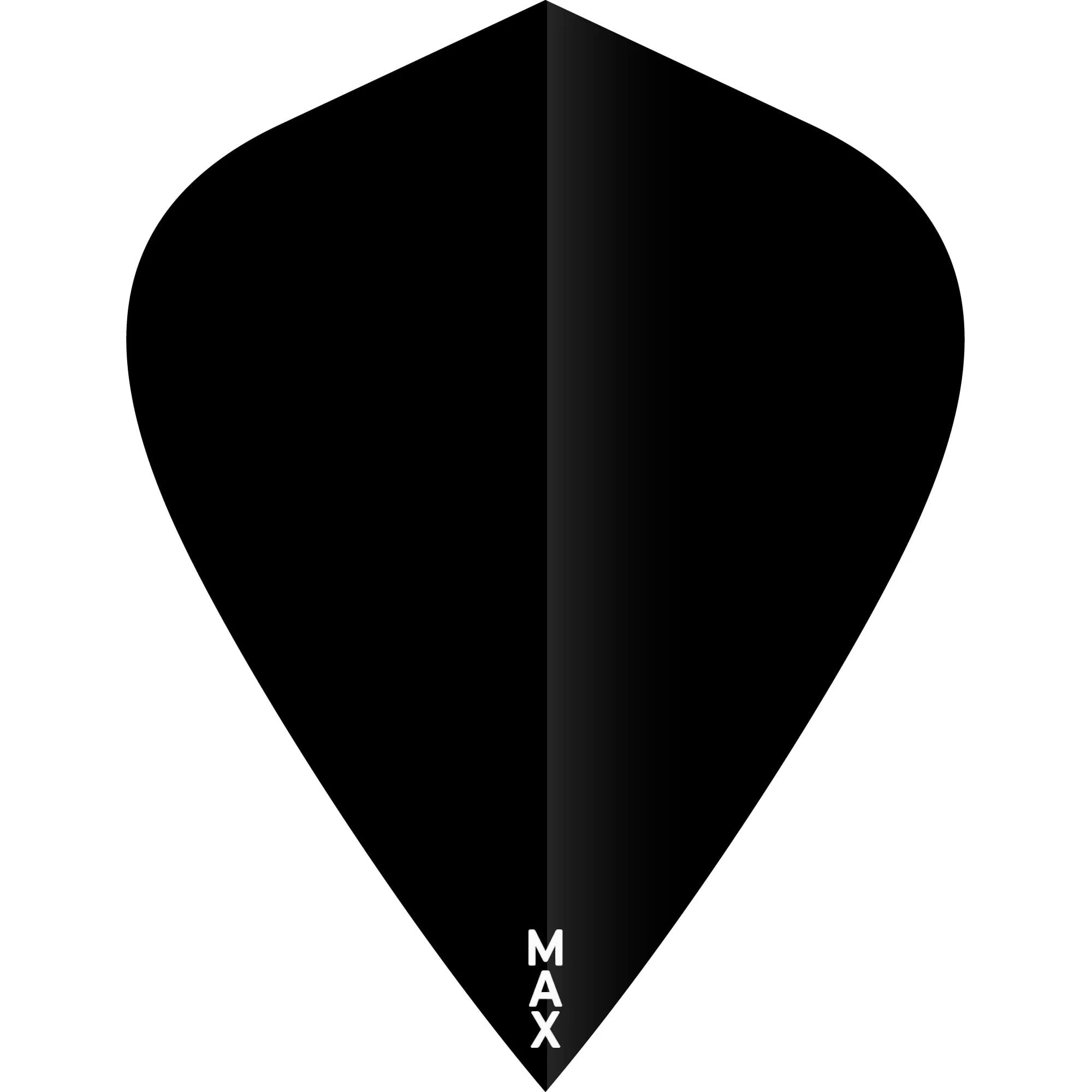 *McCoy Power Max Dart Flights - 150 Micron - Kite - Solid