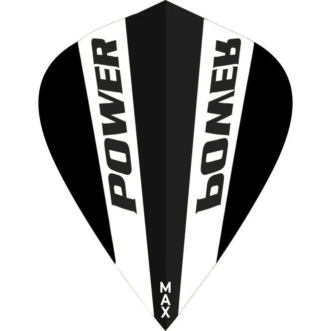 *McCoy Power Max Dart Flights - 150 Micron - Kite - Solid