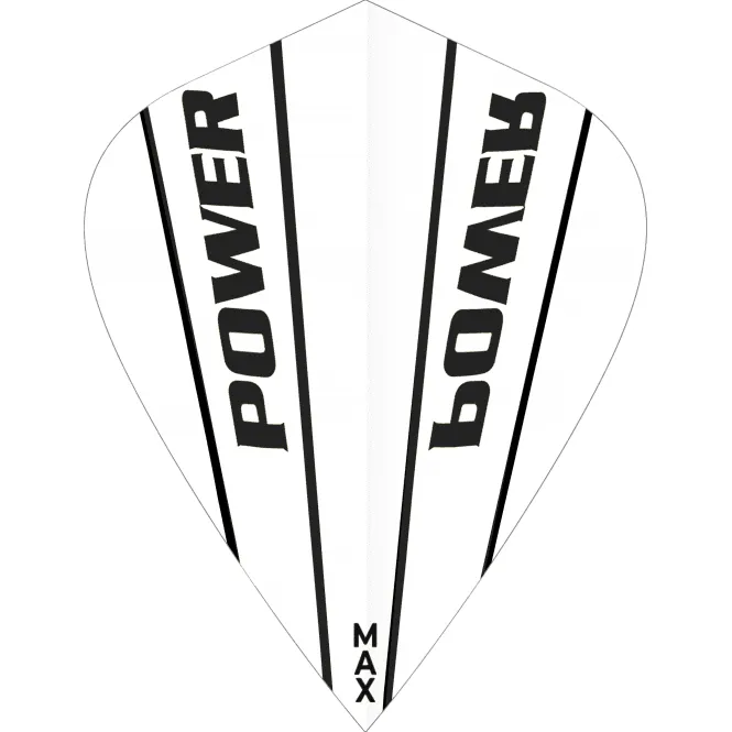 *McCoy Power Max Dart Flights - 150 Micron - Kite - Solid