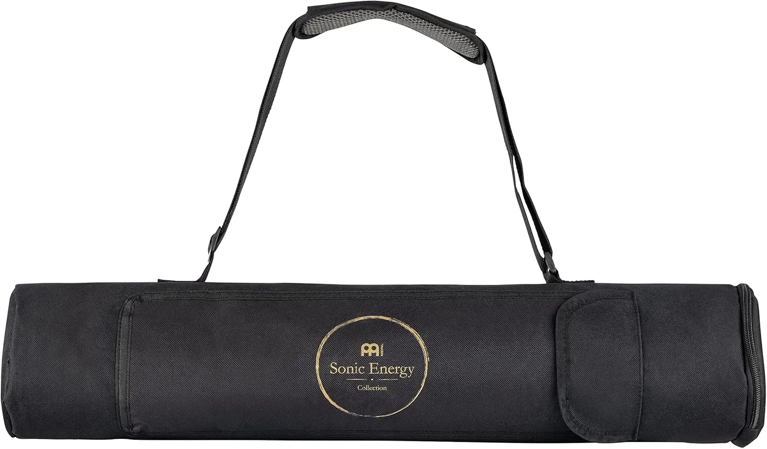 Meinl Sonic Energy Meditation Flow Chimes for Relaxing Sound Healing with Mallet and Bag, 2-Year Warranty (MFC10CMIBK), Black