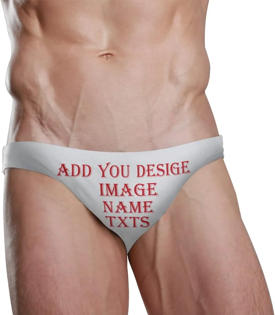 Men's Swim Trunk Swimsuit Swimwear Swim Briefs for Men