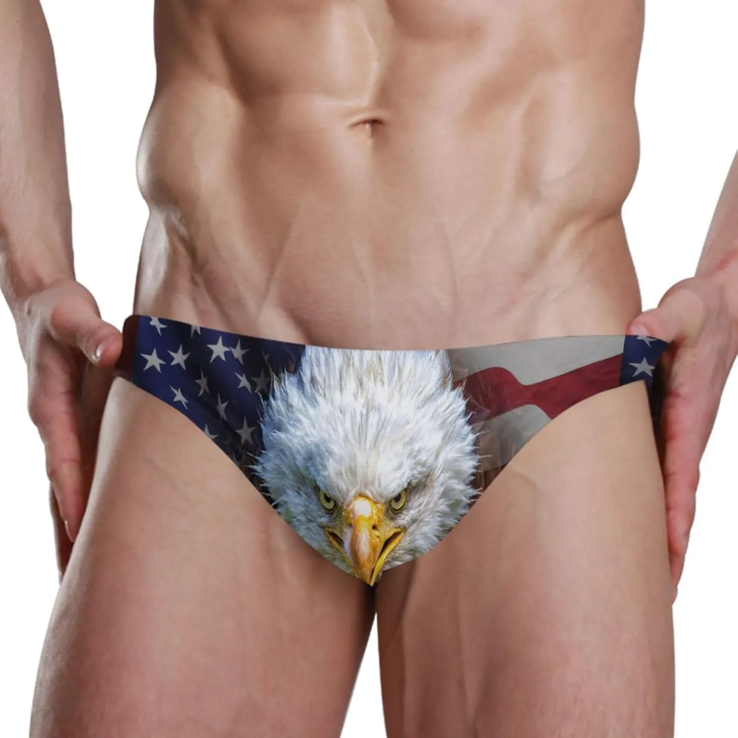 Men's Swim Trunk Swimsuit Swimwear Swim Briefs for Men
